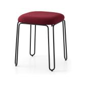 bordo fekete modern design szek samli kismeretu uloke eloszoba gyerekszoba gardrob oltozo femlabu moshato karpitos barsony butor formavivendi.jpg